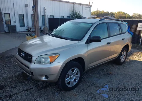 2007 Toyota Rav4 Base V6 z USA, uszkodzony, nr VIN JTMZK33V976008549
